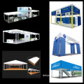 cheap used trade show booths custom, design exhibition booth design and produce exhibition booth in CHINA
